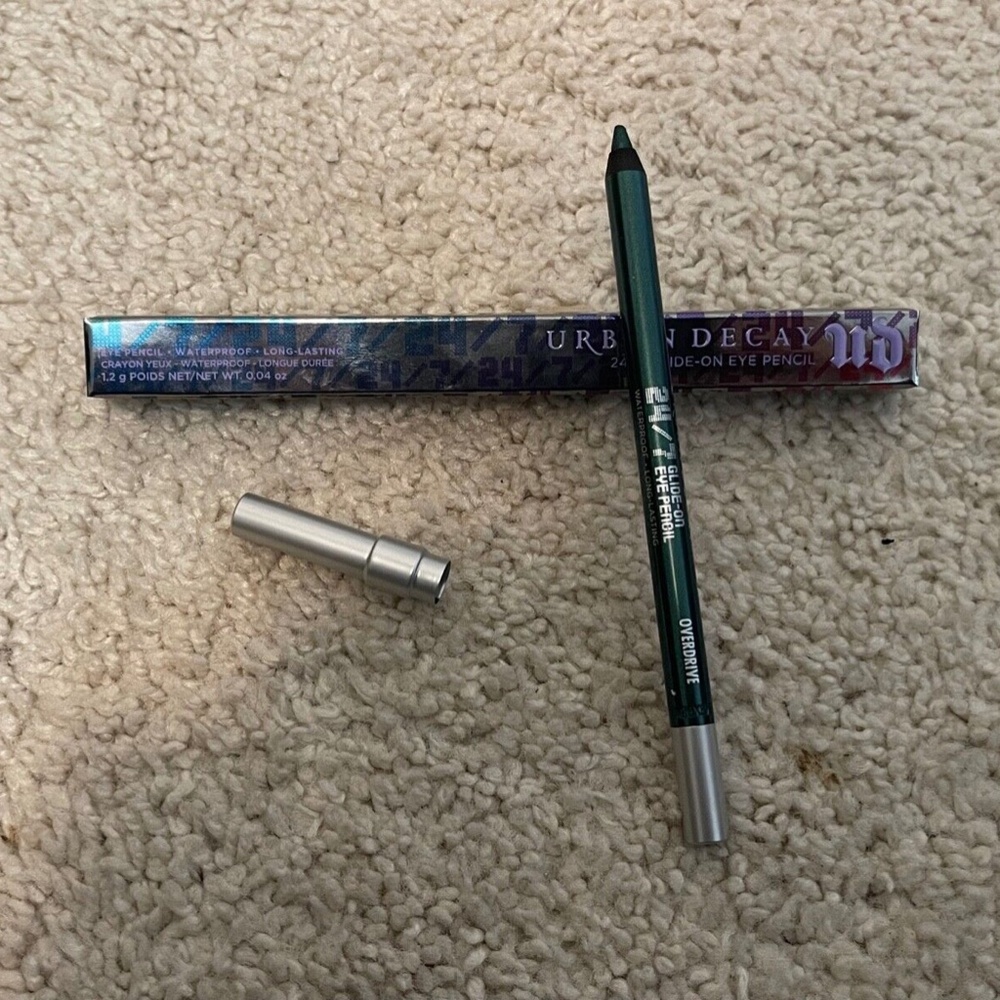 5 x UD Urban Decay 24/7 Glide-On eye Pencil Eyeliner color = Overdrive NWOB - Picture 4 of 4